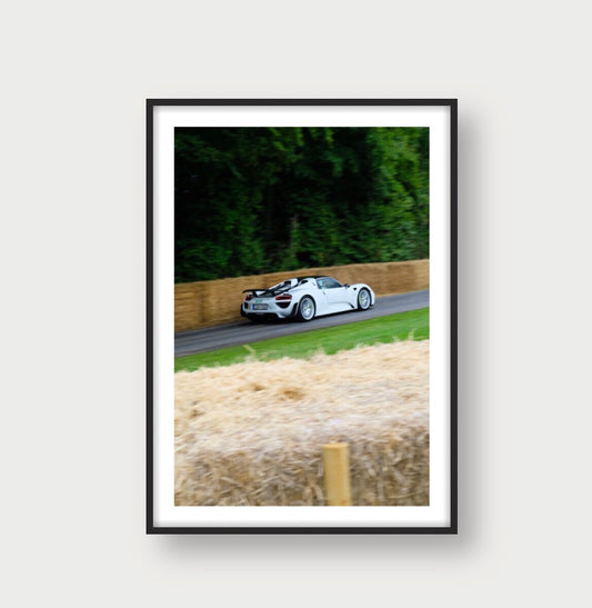 Porsche 918 Spyder print Wall Art- Luxury Automotive Photography Print (Limited Edition)