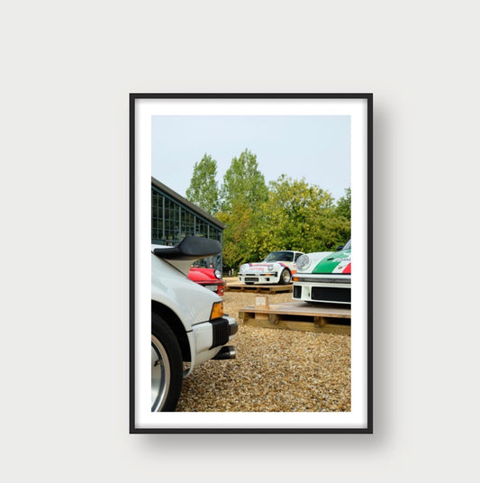 Porsche 911 print Wall Art- Luxury Automotive Photography Print (Limited Edition)