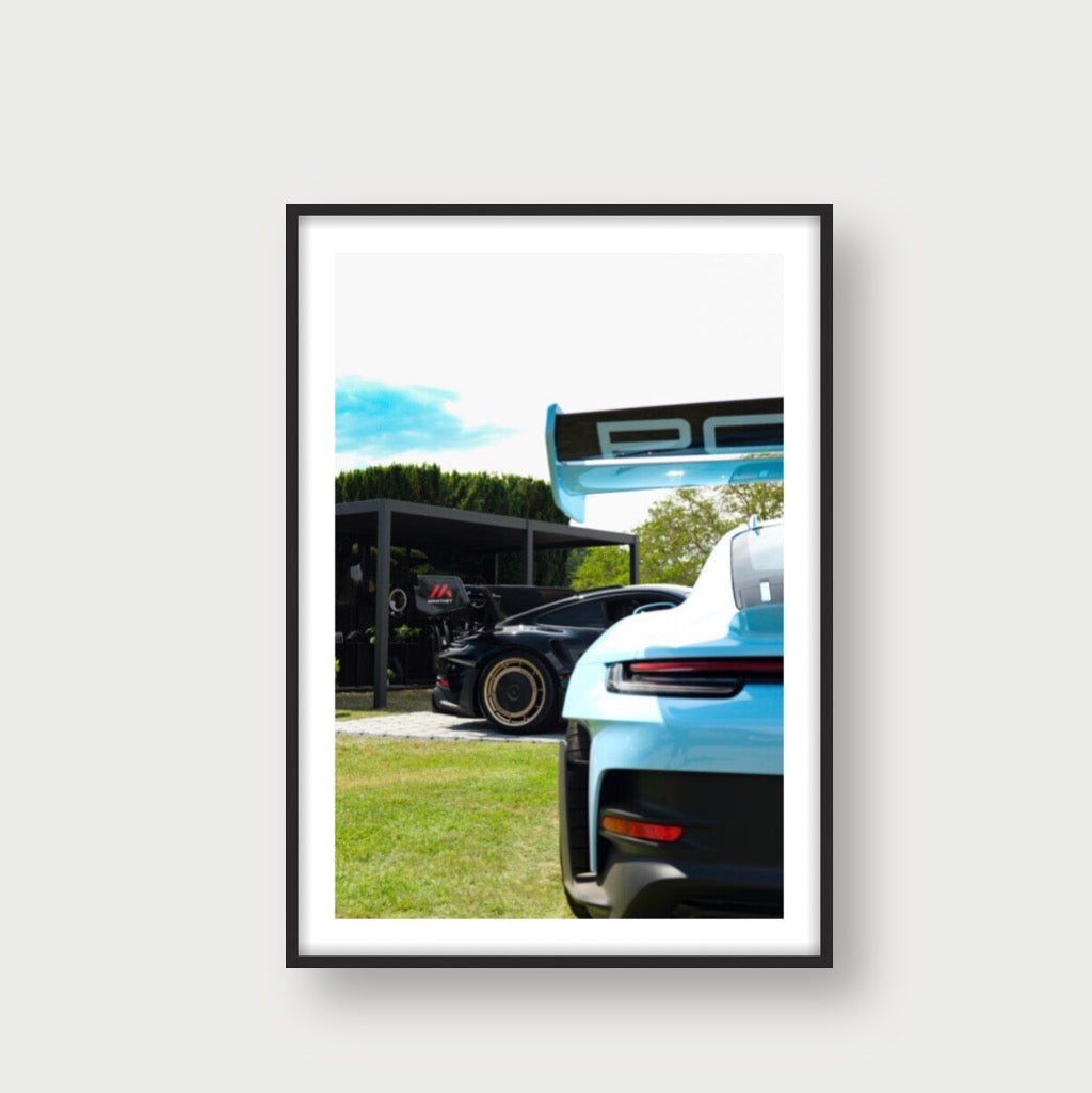 Porsche 911 9(992) GT3 RS Manthey print Wall Art- Luxury Automotive Photography Print (Limited Edition)