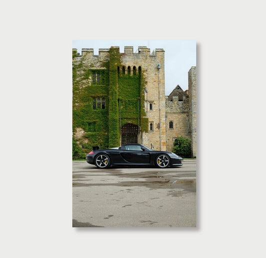 Porsche Carrera GT Unframed print Wall Art- Luxury Automotive Photography Print (Limited Edition)