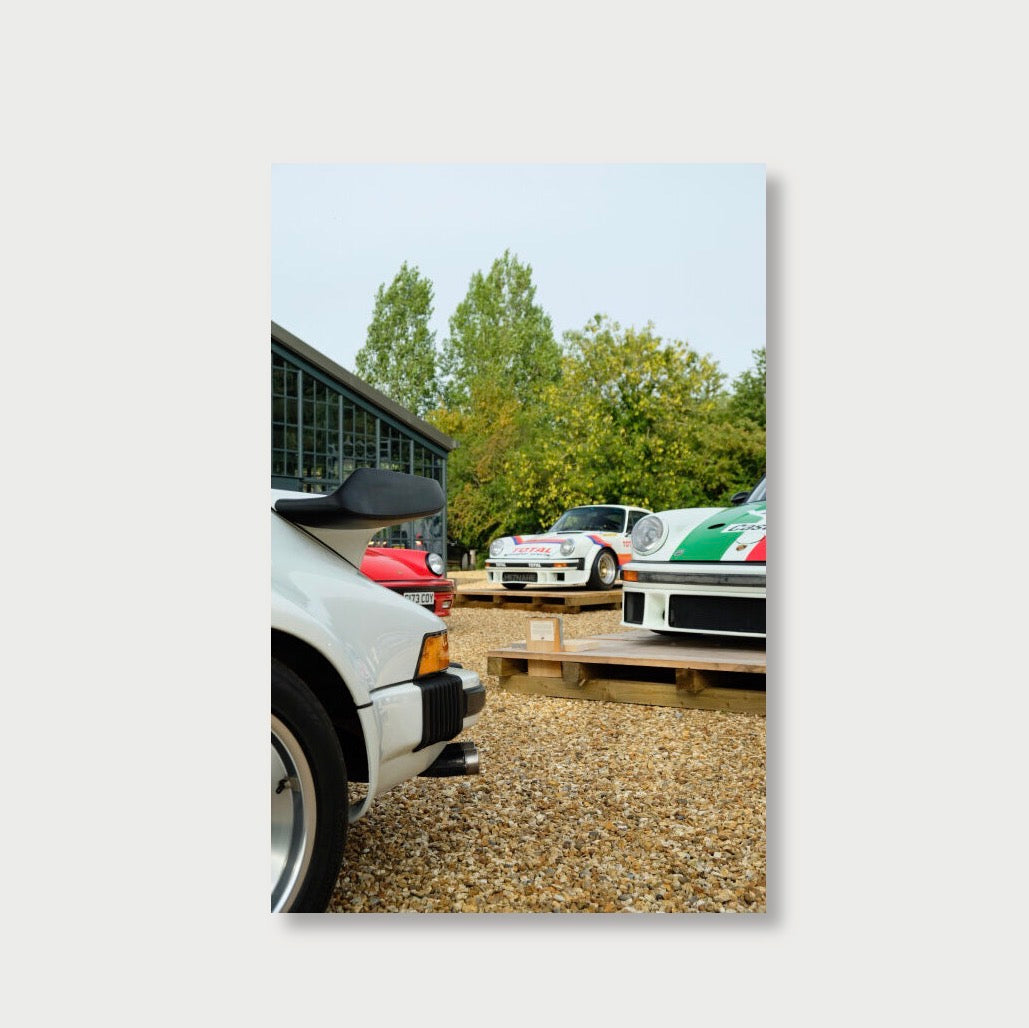 Porsche 911s Unframed print Wall Art- Luxury Automotive Photography Print (Limited Edition)