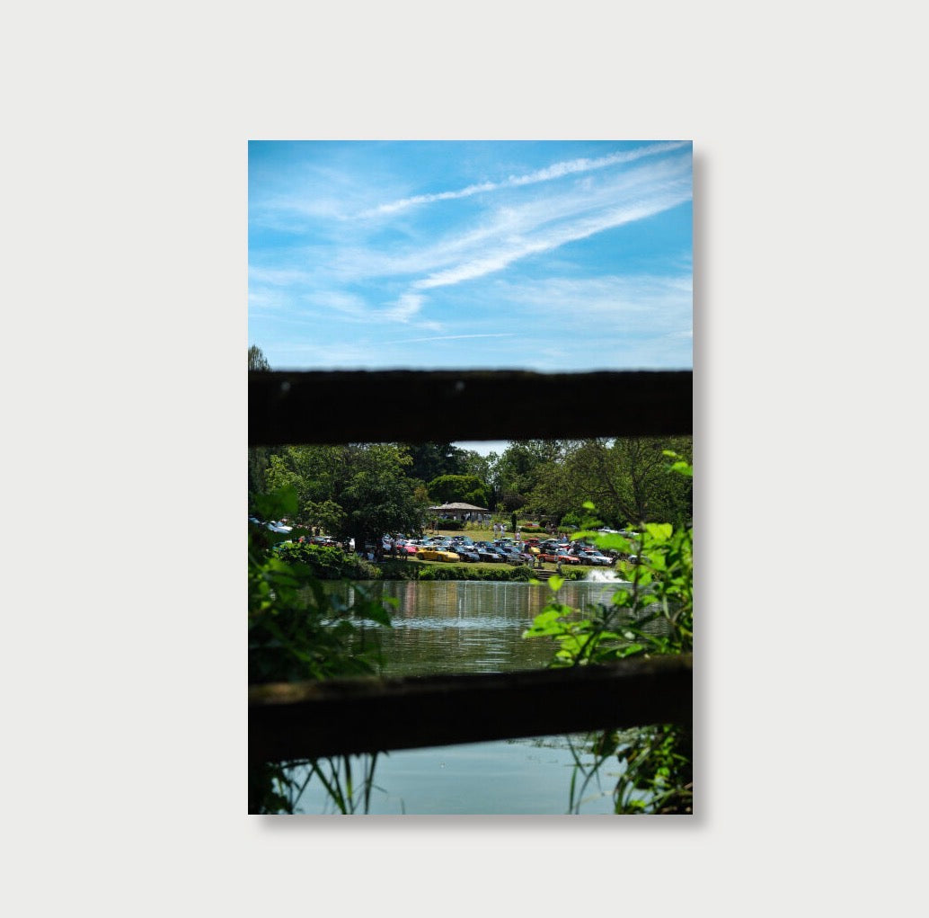 Porsches By The Lake 2026 Unframed print Wall Art- Luxury Automotive Photography Print (Limited Edition)