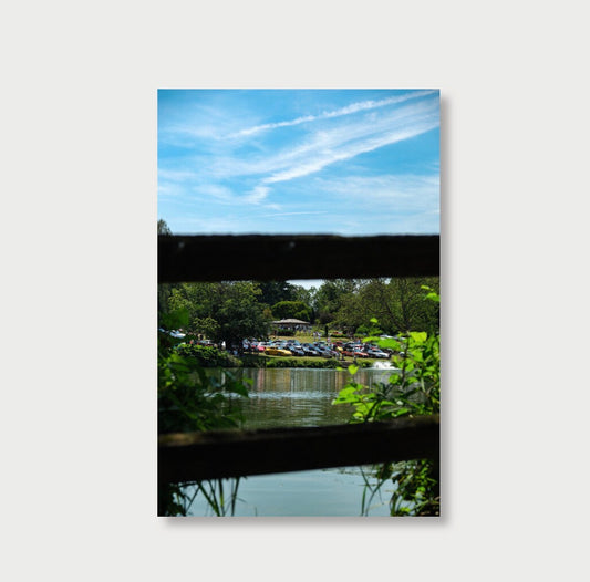 Porsches By The Lake 2026 Unframed print Wall Art- Luxury Automotive Photography Print (Limited Edition)